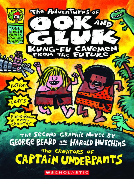 dav pilkey the adventures of ook and gluk